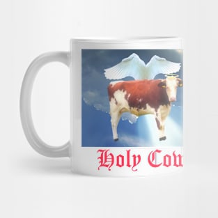 Holy Cow - Funny Hilarious Incredible Dad Joke Meme Tee Mug